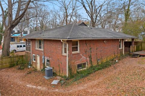 A home in Atlanta