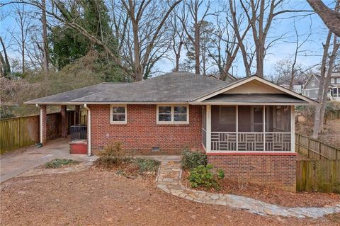 A home in Atlanta