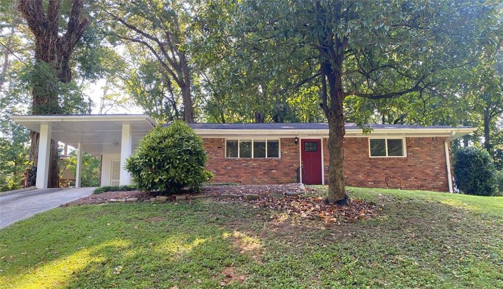 BACK ON MARKET! VERY CLEAN INSPECTION REPORT. Come view this beautifully renovated 3 bedroom 2.5 bathroom ranch style home in East Point, GA. This massive elevated lot features a landscaped front yard and fully fenced in back yard, perfect for you and your pets to enjoy. The many interior upgrades include brand new stainless steel refrigerator, electric range, dishwasher, modern white cabinets, and counter tops. Brand new paint and luxury vinyl plank flooring to match runs throughout the entire home. New plumbing was installed in all bathrooms with new vanities, toilets, and tiled showers. Do not miss out on the opportunity to own this gem of a home. Please call or text for all questions and information on showings!