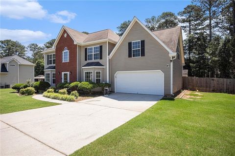 A home in Loganville