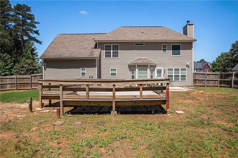 A home in Loganville