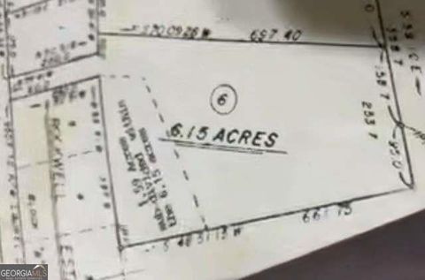 Vacant Land For Sale - 857 Laurel Lane<br/> Winder, GA 30680