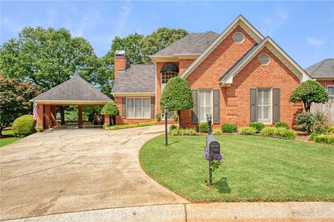 A home in Mcdonough