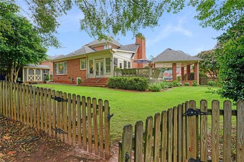 A home in Mcdonough