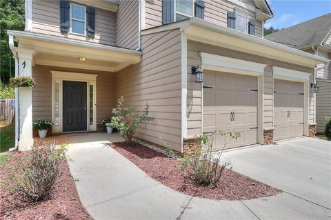 A home in Acworth