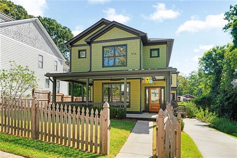 Photo of 976 Dunning Street SE #A, Atlanta, GA 30315 (MLS # 7673571)