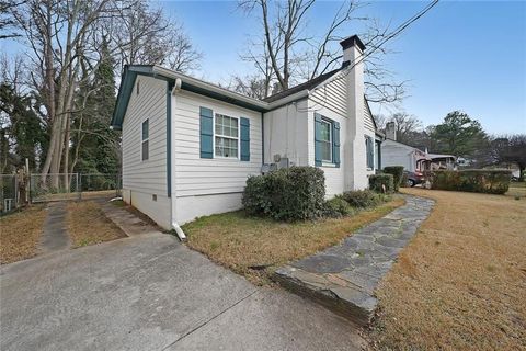 A home in Atlanta