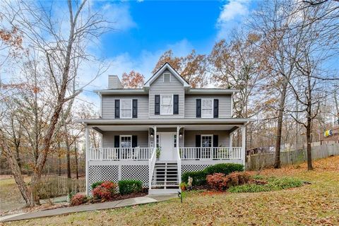 A home in Cartersville