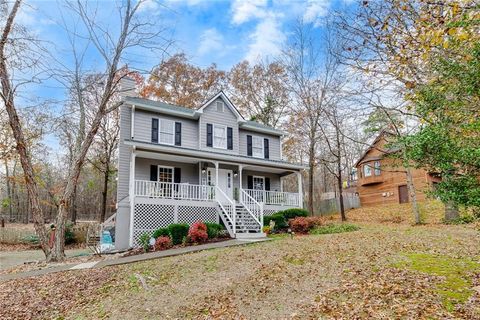 A home in Cartersville