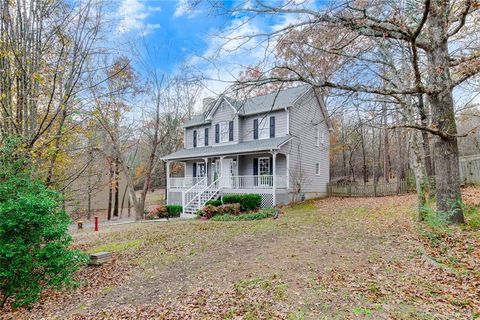 A home in Cartersville