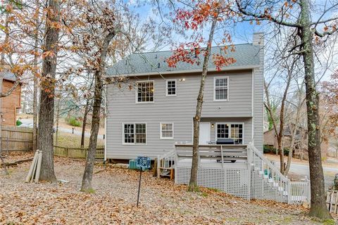 A home in Cartersville