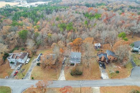 A home in Cartersville