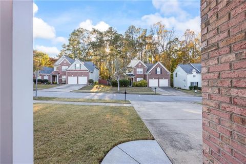 A home in Lilburn