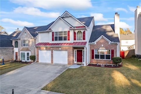 A home in Lilburn