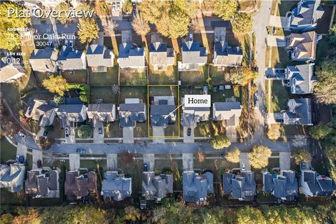 A home in Lilburn