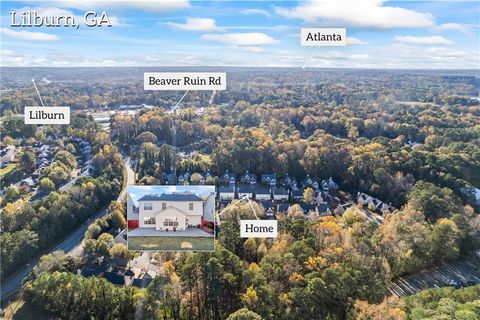 A home in Lilburn