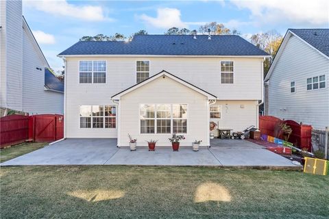 A home in Lilburn