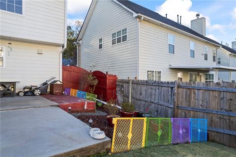 A home in Lilburn