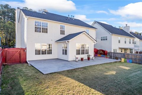 A home in Lilburn