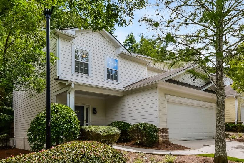 Located in a gated community in the growing area of Southwest Atlanta, this spacious home offers the perfect blend of comfort, convenience, and privacy—ideal for anyone seeking a low-maintenance lifestyle with the feel of a single-family home. You'll find an open-concept floor plan with a generously sized eat-in kitchen, complete with ample cabinet space and room for casual dining or entertaining. The kitchen flows effortlessly into the living area, creating an inviting space for relaxation or gatherings. Upstairs, the primary suite features a large walk-in closet, and a private en-suite bath with a separate soaking tub and shower, offering a spa-like retreat. Two additional bedrooms and a full bath provide plenty of space for guests, a home office, or a growing family. A convenient half bath is located on the main level. Additional features include attic storage, an attached 2-car garage, and in-unit laundry hookups. Located just minutes from major highways (I-285, I-20), shopping, dining, and parks, this home offers quick access to Downtown Atlanta, Hartsfield-Jackson Airport, and the popular Cascade area. Nearby attractions include Cascade Springs Nature Preserve, and Camp Creek Marketplace.