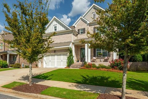 A home in Alpharetta