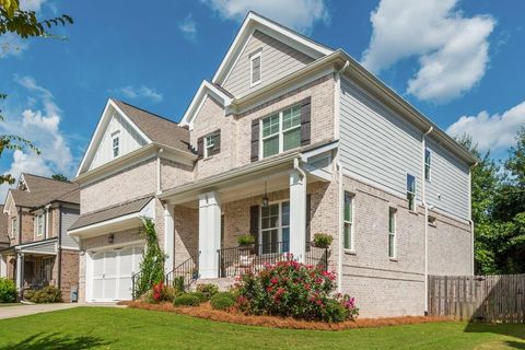 A home in Alpharetta