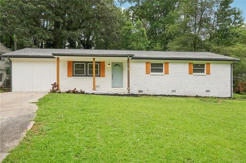 2450 Elkhorn Drive Decatur GA 30034