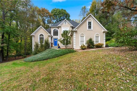 A home in Alpharetta