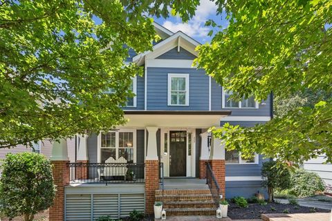 A home in Atlanta