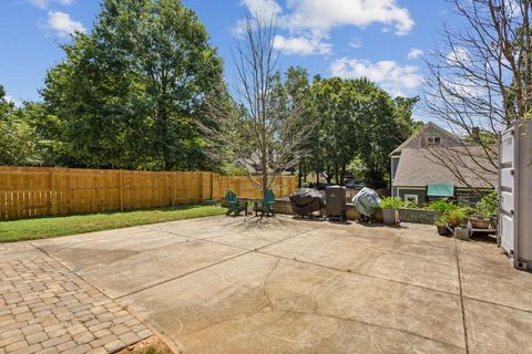 A home in Atlanta