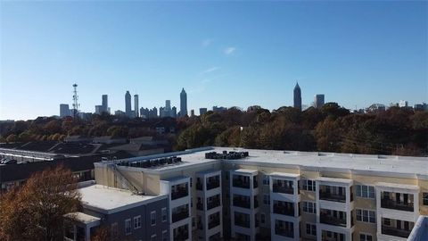 A home in Atlanta