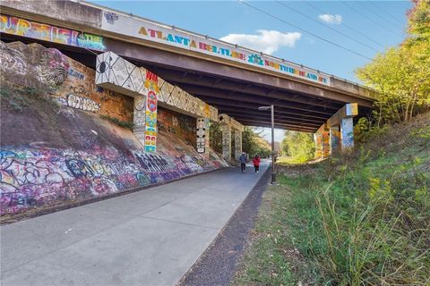 A home in Atlanta