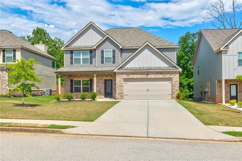 A home in Locust Grove