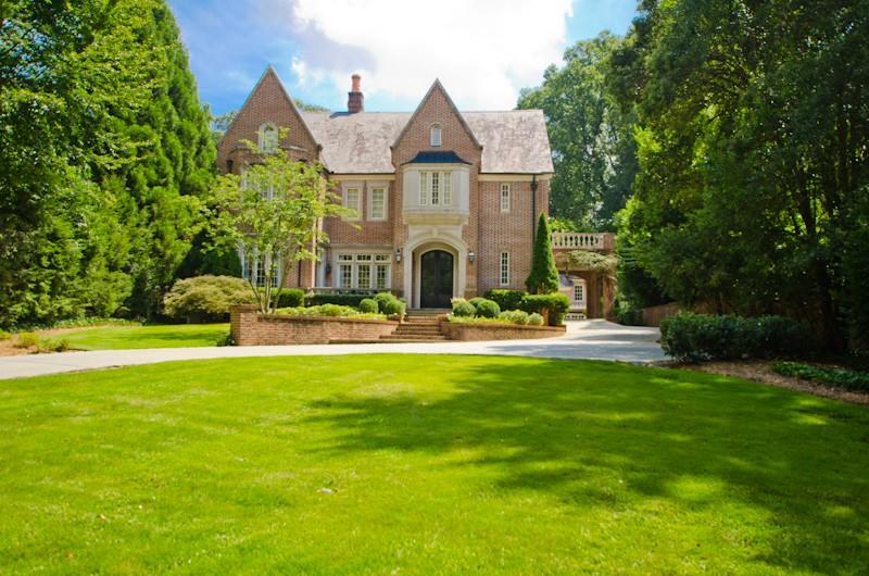 This splendid Haynes Manor home with pool and carriage house is beautifully sited on prestigious Rivers Road. The home is thoughtfully designed offering a rare combination of being a wonderfully comfortable family home as well as a stunning entertaining residence. Renovations completed in 2020 bring this elegant home to today's standards. The main level is breathtaking in its luxury updating in all rooms. The front hall is flanked by a gracious living room with beautiful fireplace and dining room seating 12+ with secret staircase to the wine cellar in the terrace level. Flexibility for working from home with a chic office plus a handsome paneled study. Gorgeous top of line kitchen with huge island and storage including a large pantry. Separate breakfast room. The kitchen opens to the lovely family room with fireplace lined with french doors to the covered stone patio and outdoor kitchen. Newly expanded and renovated upper owners suite offers spacious bedchamber with access to large covered porch. Adjoining owners bath with beautiful marble finishes has double vanity, massive shower and freestanding tub is only surpassed by the owners closets - four in all, including the two truly impressive walk in closets off the bath. There is an expanded laundry room and three other secondary bedroom suites on the upper floor. The terrace level has really fun spaces including a wine cellar with tasting room, gym, billiard area, large family room, theatre and bedroom suite. The private lot is professionally landscaped. The back yard has a beautiful pool surrounded by newly installed turf and a five hole putting green. The porte cochere leads to the one bedroom carriage home (bedroom/bath/living - dining rm/kit)with two garage bays and workshop/storage.