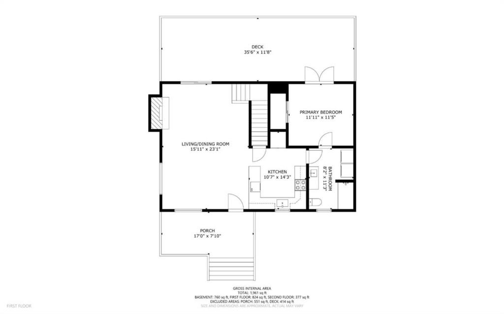 345 Deer Trail Trl, Mineral Bluff, Georgia image 5