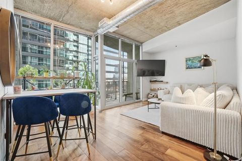 Photo of 923 Peachtree Street NE #1221, Atlanta, GA 30309 (MLS # 7708886)