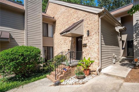 A home in Atlanta