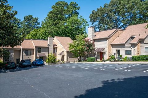 A home in Atlanta