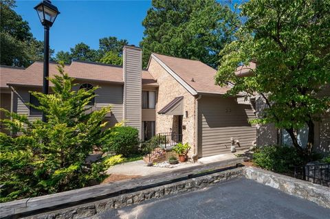 A home in Atlanta