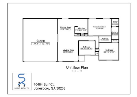 Homes For Rent - 10404 Surf Court<br/> Jonesboro, GA 30238