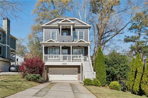 2326 Nesbitt Drive NE Atlanta GA 30319