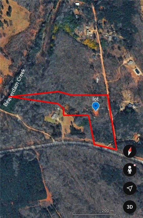 Vacant Land For Sale - 1957 Old Carnesville Road<br/> Jackson County, Commerce, GA 30530