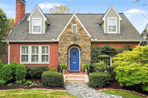 Photo of 1528 N Highland Avenue NE, Atlanta, GA 30306 (MLS # 7773444)