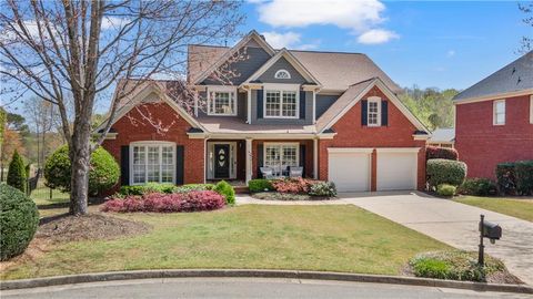 A home in Cumming
