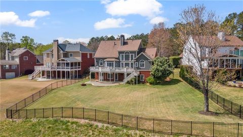A home in Cumming