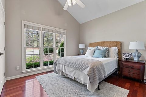 A home in Cumming