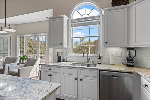 A home in Cumming