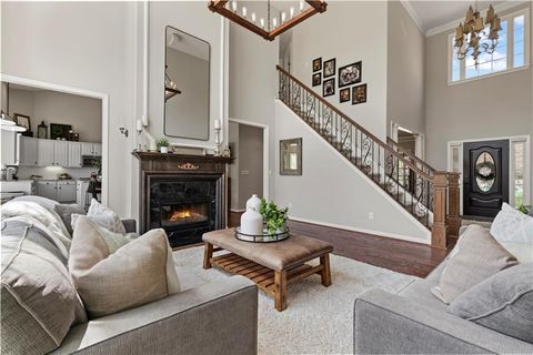 A home in Cumming