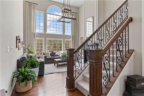 A home in Cumming