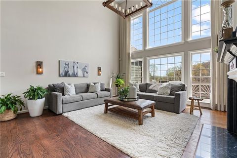 A home in Cumming